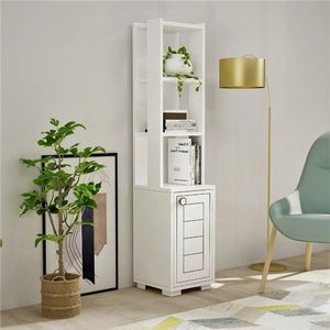 Corp biblioteca, Olivia, Anka, 29.6x134.6x21.6 cm, PAL, Alb imagine
