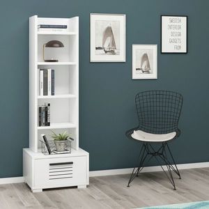 Corp biblioteca, Olivia, Dawn, 35x152.2x25.6 cm, PAL, Alb imagine