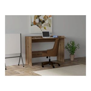 Birou, Puqa Design, Ermo, 120x85x40 cm, PAL, Maro imagine