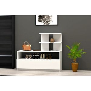Pantofar, Puqa Design, Airy, PAL, Alb imagine