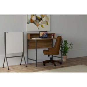 Birou, Puqa Design, Uso, PAL, Nuc / Negru imagine