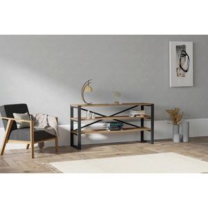 Bufet, Puqa Design, Natali, 120x59x32 cm, PAL, Maro imagine