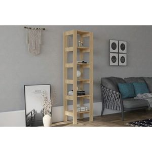 Corp biblioteca, Puqa Design, Creator, 49.8x180x33.6 cm, PAL, Maro imagine