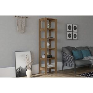 Corp biblioteca, Puqa Design, Creator, 49.8x180x33.6 cm, PAL, Maro imagine