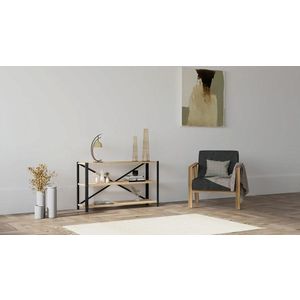 Corp biblioteca, Puqa Design, Derby, 103x60x29.5 cm, PAL, Maro imagine