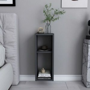 Noptiera, Retricy, Sault, 23.2x22x59.6 cm, PAL, Antracit imagine