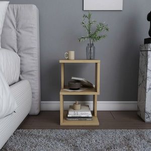 Noptiera, Retricy, Carter, 29.6x29.6x49.4 cm, PAL, Stejar imagine