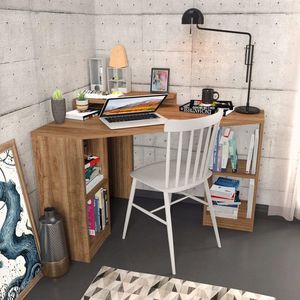 Birou, Retricy, Floating, 120x90x76.8 cm, PAL, Maro imagine