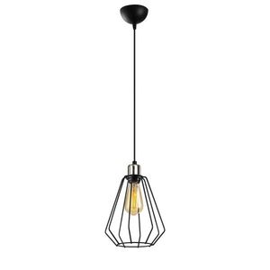 Lustra Opviq Kese, E27, 100 W, negru imagine