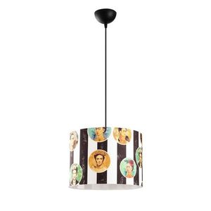 Lustra Opviq, Abajur - 6423, 28x40x124 cm, E27, 100 W, multicolor imagine