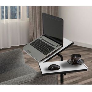 Masuta laptop, Sapphire, Glen, PAL, Alb/Negru imagine
