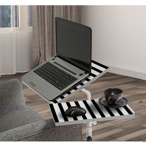 Masuta laptop, Sapphire, Glen 768, PAL, Alb/Negru imagine
