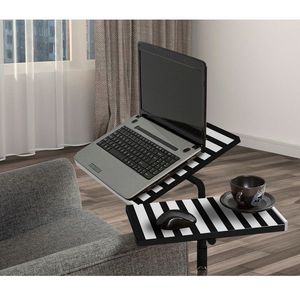 Masuta laptop, Sapphire, Glen 768, PAL, Alb/Negru imagine