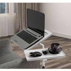 Masuta laptop, Sapphire, Glen Cats, PAL, Alb/Negru imagine