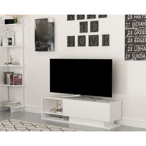 Comoda TV, Zena Home, Damla, PAL, Alb imagine