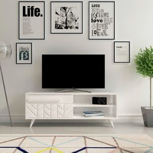 Comoda TV, Zena Home, Venedik, PAL, Alb imagine
