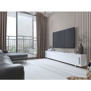 Comoda TV, Zena Home, Nehi, PAL, Alb imagine