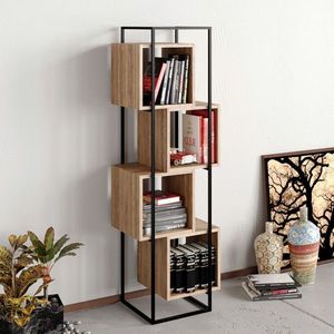 Corp biblioteca, Zena Home, Prada, PAL, Nuc / Negru imagine