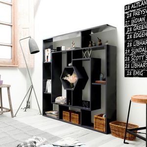 Corp biblioteca, Zena Home, Labrina, PAL, Negru imagine