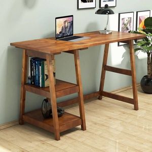 Birou Perla, Puqa Design, 73.5x51x120 cm, maro imagine