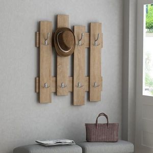 Cuier Wave, Decortie, 64x4x79 cm, bej imagine