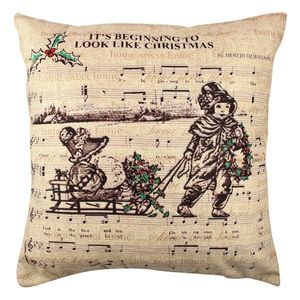 Perna, A11914, 43x43 cm, 50% bumbac / 50% poliester, Multicolor imagine