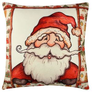 Perna, A11921, 43x43 cm, 50% bumbac / 50% poliester, Multicolor imagine