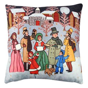 Perna, A11929, 43x43 cm, 50% bumbac / 50% poliester, Multicolor imagine
