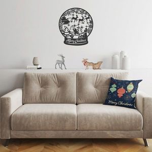 Perna, A12949, 43x43 cm, 50% bumbac / 50% poliester, Multicolor imagine