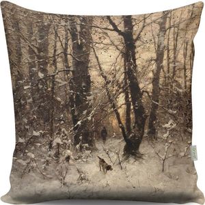 Perna, A13060, 43x43 cm, 50% bumbac / 50% poliester, Multicolor imagine