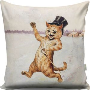 Perna, A13067, 43x43 cm, 50% bumbac / 50% poliester, Multicolor imagine