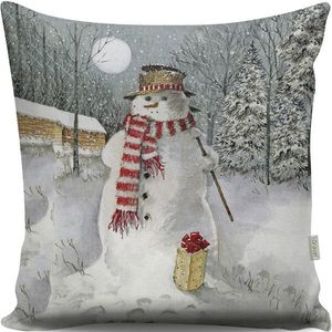 Perna, A13081, 43x43 cm, 50% bumbac / 50% poliester, Multicolor imagine