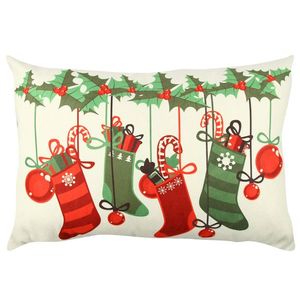 Perna, A50829, 33x48 cm, 50% bumbac / 50% poliester, Multicolor imagine