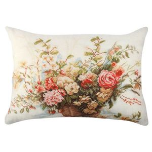 Perna, A50830, 33x48 cm, 50% bumbac / 50% poliester, Multicolor imagine