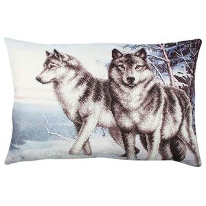 Perna, A50864, 33x48 cm, 50% bumbac / 50% poliester, Multicolor imagine