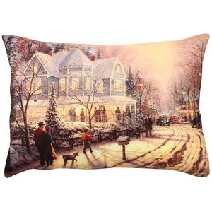 Perna, A50900, 33x48 cm, 50% bumbac / 50% poliester, Multicolor imagine