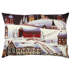 Perna, A50919, 33x48 cm, 50% bumbac / 50% poliester, Multicolor imagine