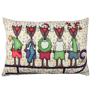 Perna, A50923, 33x48 cm, 50% bumbac / 50% poliester, Multicolor imagine