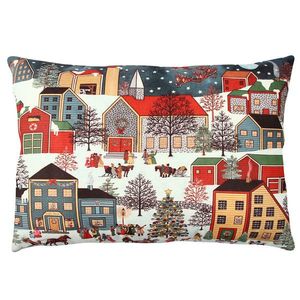 Perna, A50930, 33x48 cm, 50% bumbac / 50% poliester, Multicolor imagine
