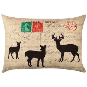 Perna, A50933, 33x48 cm, 50% bumbac / 50% poliester, Multicolor imagine