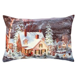 Perna, A50940, 33x48 cm, 50% bumbac / 50% poliester, Multicolor imagine