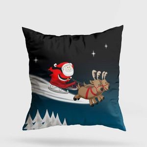 Perna, YY202311, 43x43 cm, 50% bumbac / 50% poliester, Multicolor imagine