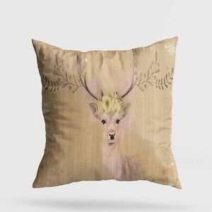 Perna, YY202315, 43x43 cm, 50% bumbac / 50% poliester, Multicolor imagine