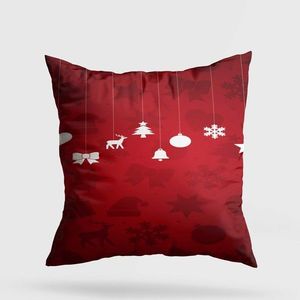 Perna, YY202318, 43x43 cm, 50% bumbac / 50% poliester, Multicolor imagine