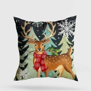 Perna, YY202352, 43x43 cm, 50% bumbac / 50% poliester, Multicolor imagine