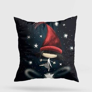 Perna, YY202359, 43x43 cm, 50% bumbac / 50% poliester, Multicolor imagine