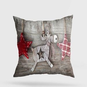 Perna, YY20236, 43x43 cm, 50% bumbac / 50% poliester, Multicolor imagine