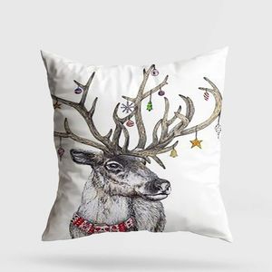 Perna, YY202371, 43x43 cm, 50% bumbac / 50% poliester, Multicolor imagine
