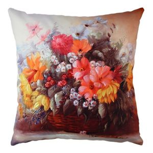 Perna, A10837, 43x43 cm, 50% bumbac / 50% poliester, Multicolor imagine