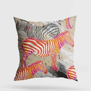 Perna, A11983, 43x43 cm, 50% bumbac / 50% poliester, Multicolor imagine